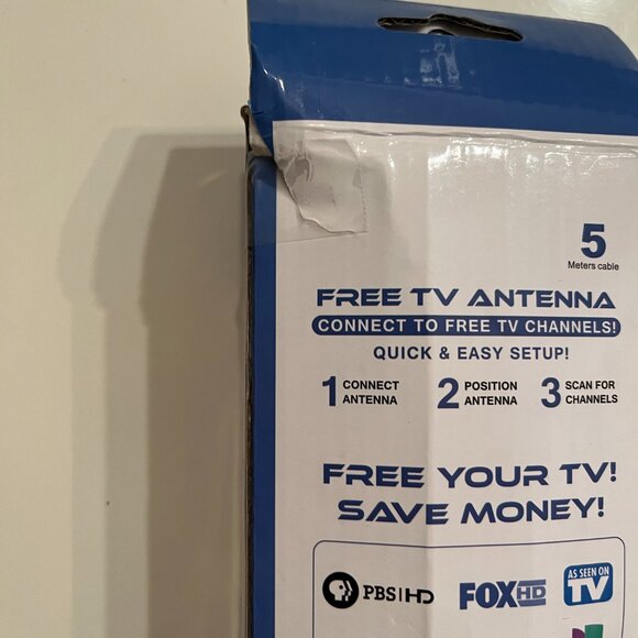 HDTV Antenna 25dBi Indoor Digital TV Signal Booster (NEW) - Picture 10 of 15